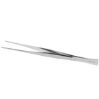 Straight Tweezers, equipped with Pointed head - Chroom -  dim: 150 mm. ■ per  pc.
