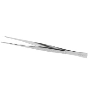 Straight Tweezers equipped with Pointed head