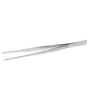 Straight Tweezers equipped with Pointed head