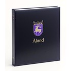 Album - Aland, Période 2022-2025 - Partie   III - type DeLuxe - feuilles et boite de protection - Bleu - Davo (2 Trous)