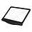 Safe Magnifier, lens  230 x 180 mm.