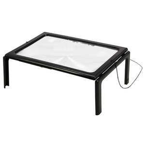 Lees Loupe, Vergrotings factor 3x