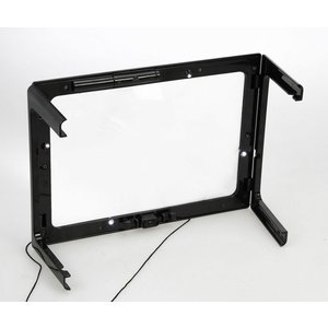 Lees Loupe, Vergrotings factor 3x