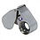 Safe Precision loupe with UV, foldable, lens 25 mm.