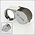 Precision magnifier, Foldable, Magnification factor 30x, Lens diameter Ø 21 mm. ■ per  pc.