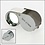 Precision magnifier, Foldable, Magnification factor 30x, Lens diameter Ø 21 mm.