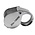 Precision magnifier, Foldable, Magnification factor 20x, Lens diameter Ø 18 mm. ■ per  pc.