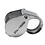 Precision magnifier, Foldable, Magnification factor 20x, Lens diameter Ø 18 mm.