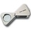 Precision magnifier, Foldable, Magnification factor 20x, Lens diameter Ø 18 mm.