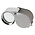 Precision magnifier, Foldable, Magnification factor 10x, Lens diameter Ø 21 mm. ■ per  pc.