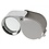 Precision magnifier, Foldable, Magnification factor 10x, Lens diameter Ø 21 mm.