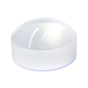 Loupe à poser, Loupe pavé à concentration de lumière, Facteur de grossissement  4x, Diamètre de l'objectif  Ø 80 mm.