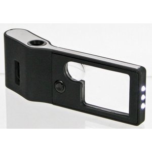 Safe LED-Lupe, Taschenformat, 6 in 1 Typ