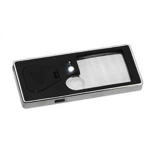 Safe LED-Lupe, Taschenformat, 4 in 1 Typ