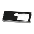 Safe, Pocket size, Loupe with LED and UV, 5 functions - Magnification: 3x/10x - dim: 100x45x10 mm. ■ per pc.