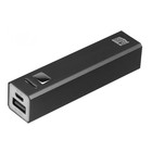 Powerbank 2600 mAh - Aluminiumgehäuse - Abm: 20x20x95 mm. ■ pro Stk.