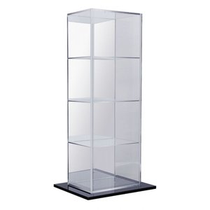 Safe Acrylic Display Case, type Tower (M)