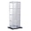 Safe, Acrylic, Display case, Tower with sliding door and mirror back wall - dim: 210x155x605 mm. ■ per pc.