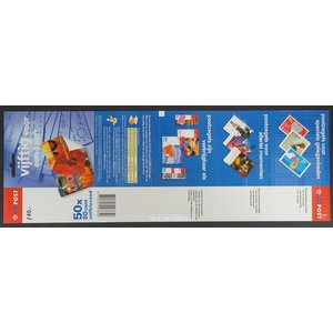 NVPH -  1720.c, Mailer (Netherlands), Issued in the year:  1999, Mint Not Hinghed (MNH) - PTT Post - Not folded (NF)