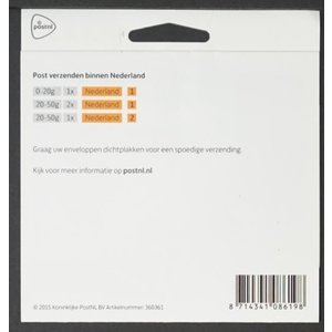 NVPH: 3138.c - Pays-Bas - Mailer