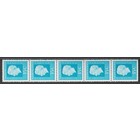 NVPH-. Rolzegel  -5x--942 -**-