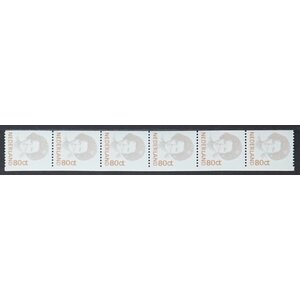 Netherlands - NVPH.  Rolzegel  -6x--1489A  -**-