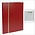 Luxus, Album de stockage A4 - 16 pages (blanc)  10 bandes - Rouge vin - dim: 230x305x22 ■ par pc.