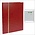Luxus, Stock album A4 - 16 pages (white)  10 strips - Wine red - dim: 230x305x22 ■ per pc.