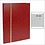 Luxus, Stock album A4, cover Wine red