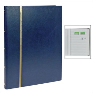 Luxus, Einsteckalbum A4, Einband Blau