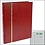 Luxus, Stock album A4, cover Wine red