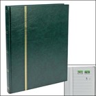 Luxus, Album de stockage A4 - 32 pages (blanc)  10 bandes - Vert - dim: 230x305x35 ■ par pc.