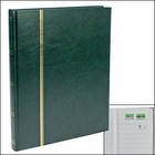Luxus, Stock album A4 - 32 pages (white)  10 strips - Green - dim: 230x305x35 ■ per pc.