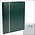 Luxus, Album de stockage A4 - 32 pages (blanc)  10 bandes - Vert - dim: 230x305x35 ■ par pc.