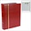 Luxus, Stock album A4 - 64 pages (white)  10 strips - Wine red - dim: 230x305x60 ■ per pc.