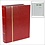 Luxus, Stock album A4, cover Wine red