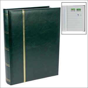 Luxus, Album de stockage A4, couverture Vert