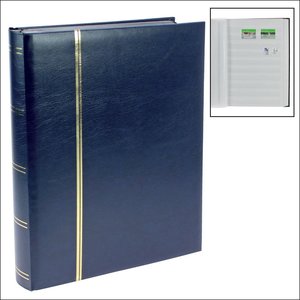 Luxus, Album de stockage A4, couverture Bleu