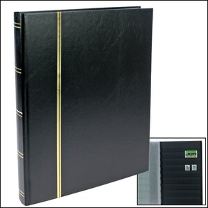 Luxus, Stock album A4, cover Black