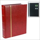 Luxus, Album de stockage A4 - 60 pages (noires)  9 bandes - Rouge vin - dim: 230x305x58 ■ par pc.