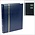 Luxus, Album de stockage A4 - 60 pages (noires)  9 bandes - Bleu - dim: 230x305x58 ■ par pc.