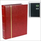 Luxus, Album de stockage A4 - 64 pages (noires)  10 bandes - Rouge vin - dim: 230x305x60 ■ par pc.