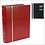 Luxus, Stock album A4, cover Wine red