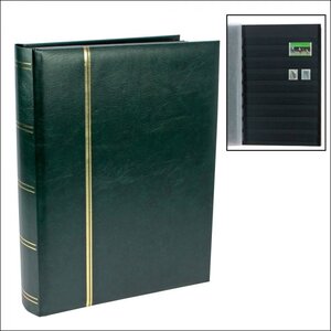 Luxus, Album de stockage A4, couverture Vert