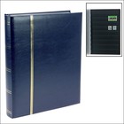 Luxus, Album de stockage A4 - 64 pages (noires)  10 bandes - Bleu - dim: 230x305x60 ■ par pc.