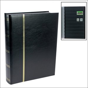 Luxus, Stock album A4, cover Black