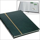 Luxus, Album de stockage A5 - 16 pages (blanc)  6 bandes - Vert - dim: 170x225x22 ■ par pc.