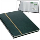 Luxus, Stock album A5 - 16 pages (white)  6 strips - Green - dim: 170x225x22 ■ per pc.
