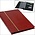 Luxus, Stock album A5 - 16 pages (black)  6 strips - Wine red - dim: 170x225x22 ■ per pc.