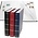 Luxus, Stock album A4 - 64 pages (white)  10 strips - Wine red - dim: 230x305x60 ■ per pc.